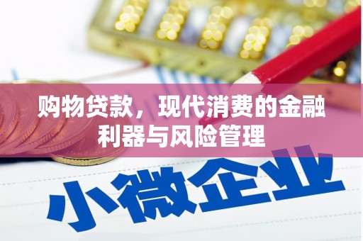 望奎购物贷款，现代消费的金融利器与风险管理