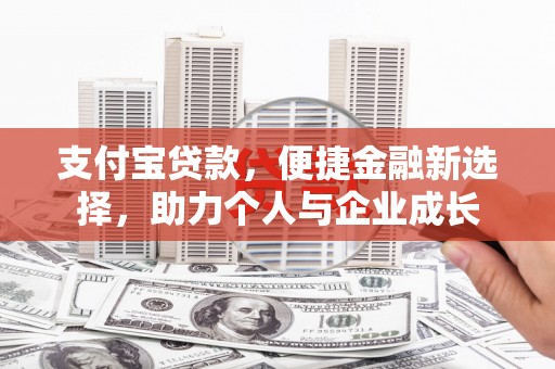 望奎支付宝贷款，便捷金融新选择，助力个人与企业成长