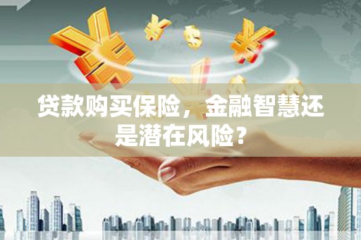 望奎贷款购买保险，金融智慧还是潜在风险？