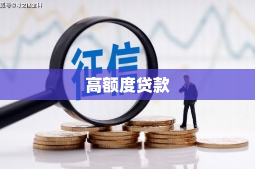 望奎高额度贷款