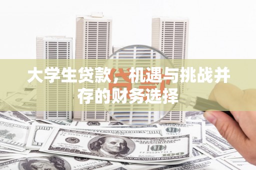 望奎大学生贷款，机遇与挑战并存的财务选择