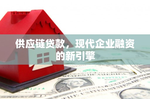 望奎供应链贷款，现代企业融资的新引擎