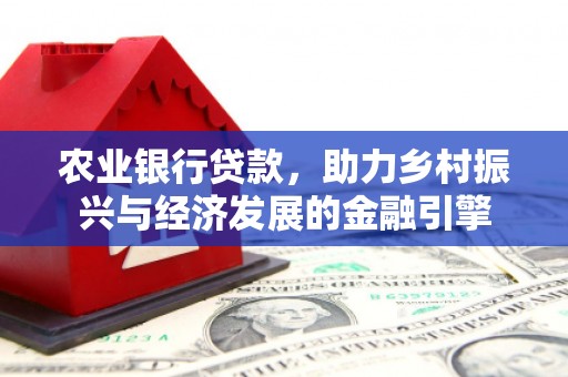 望奎农业银行贷款，助力乡村振兴与经济发展的金融引擎