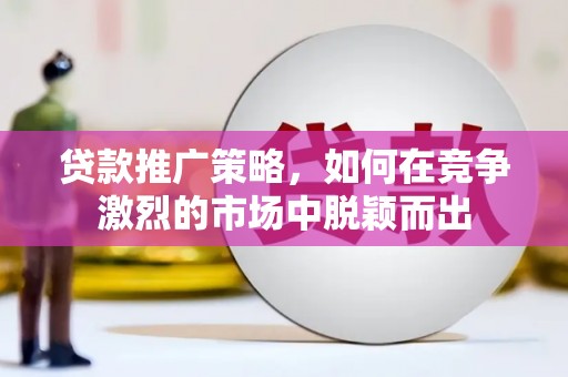 望奎贷款推广策略，如何在竞争激烈的市场中脱颖而出