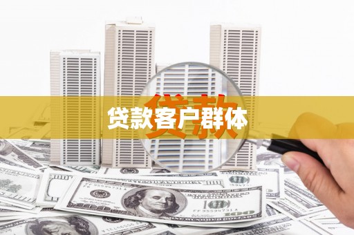 望奎贷款客户群体
