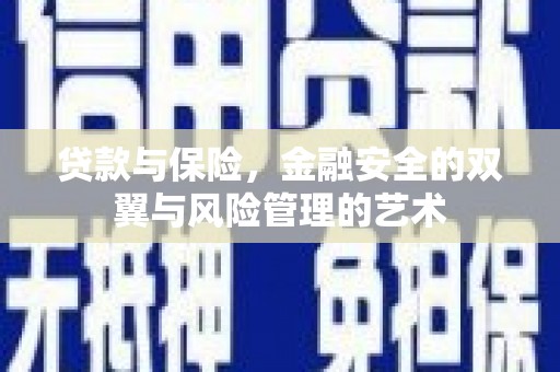 望奎贷款与保险，金融安全的双翼与风险管理的艺术