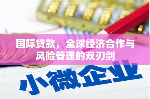 望奎国际贷款，全球经济合作与风险管理的双刃剑