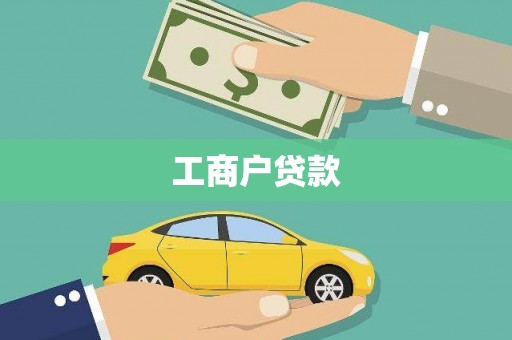 望奎工商户贷款