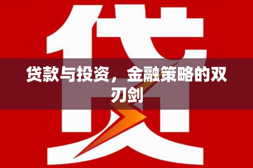 望奎贷款与投资，金融策略的双刃剑