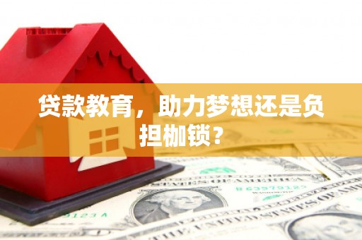 望奎贷款教育，助力梦想还是负担枷锁？