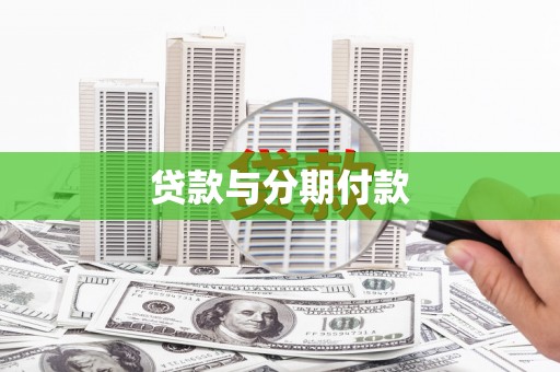 望奎贷款与分期付款