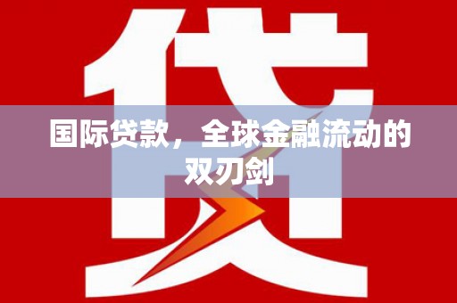 望奎国际贷款，全球金融流动的双刃剑