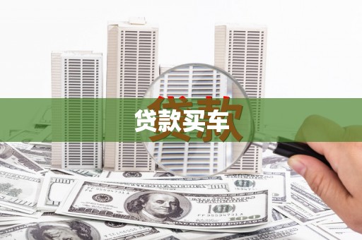 望奎贷款买车
