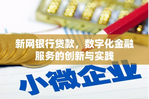 望奎新网银行贷款，数字化金融服务的创新与实践