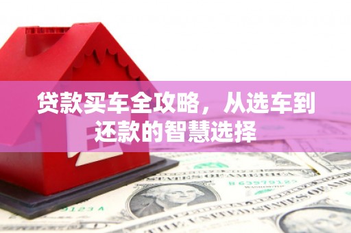 望奎贷款买车全攻略，从选车到还款的智慧选择
