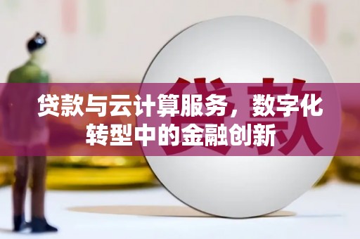 望奎贷款与云计算服务，数字化转型中的金融创新