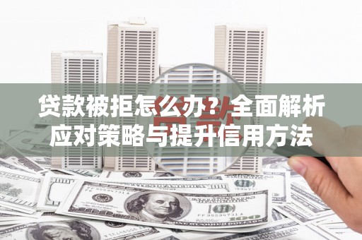 望奎贷款被拒怎么办？全面解析应对策略与提升信用方法