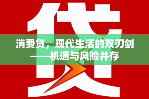望奎消费贷，现代生活的双刃剑——机遇与风险并存