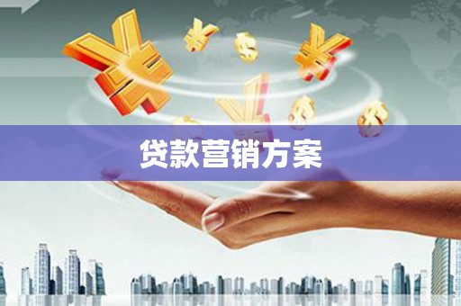 望奎贷款营销方案