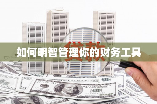 望奎如何明智管理你的财务工具