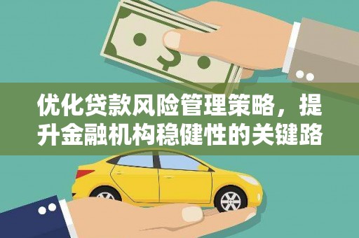 望奎优化贷款风险管理策略，提升金融机构稳健性的关键路径