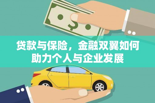 望奎贷款与保险，金融双翼如何助力个人与企业发展