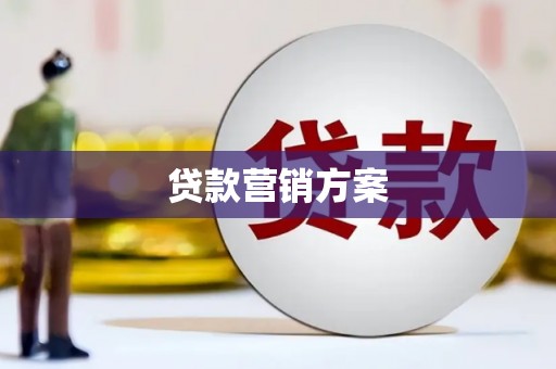 望奎贷款营销方案