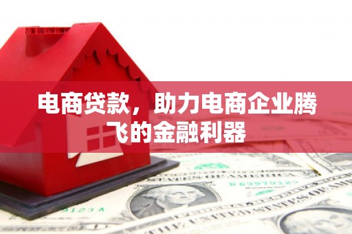 望奎电商贷款，助力电商企业腾飞的金融利器