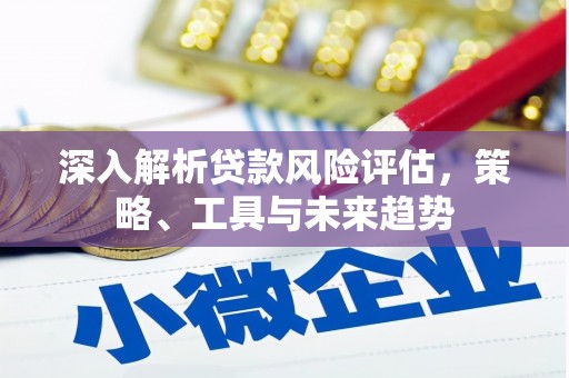 望奎深入解析贷款风险评估，策略、工具与未来趋势