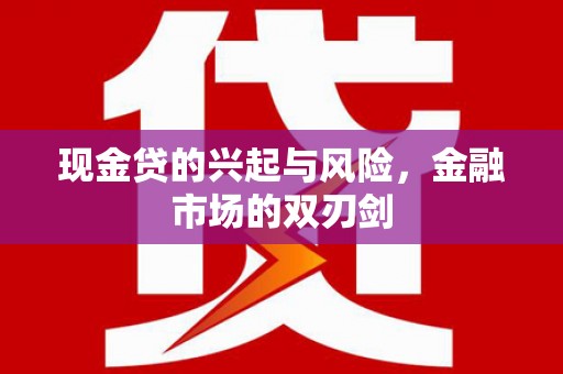 望奎现金贷的兴起与风险，金融市场的双刃剑