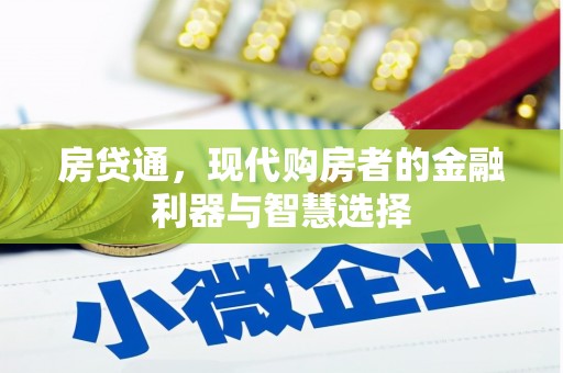 望奎房贷通，现代购房者的金融利器与智慧选择
