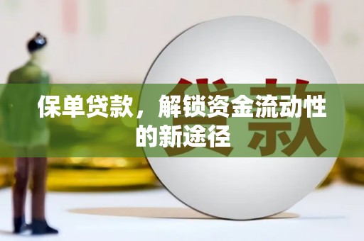 望奎保单贷款，解锁资金流动性的新途径