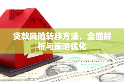 望奎贷款风险转移方法，全面解析与策略优化