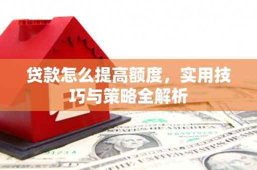 望奎贷款怎么提高额度，实用技巧与策略全解析