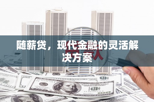 望奎随薪贷，现代金融的灵活解决方案