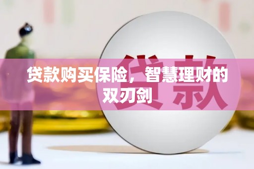 望奎贷款购买保险，智慧理财的双刃剑