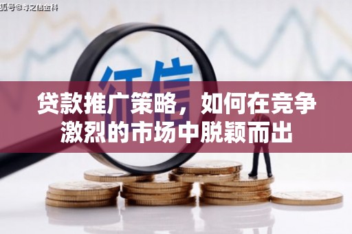 望奎贷款推广策略，如何在竞争激烈的市场中脱颖而出