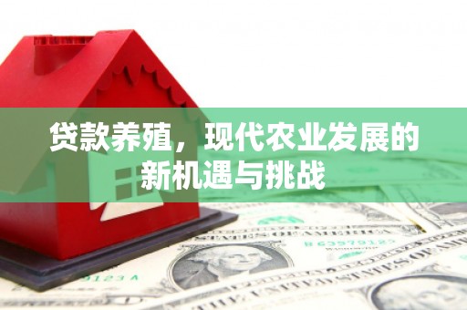 望奎贷款养殖，现代农业发展的新机遇与挑战