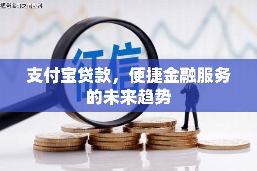 望奎支付宝贷款，便捷金融服务的未来趋势