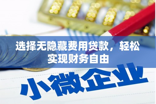 望奎选择无隐藏费用贷款，轻松实现财务自由