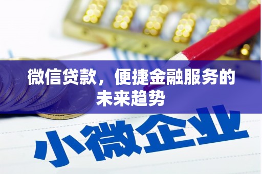 望奎微信贷款，便捷金融服务的未来趋势