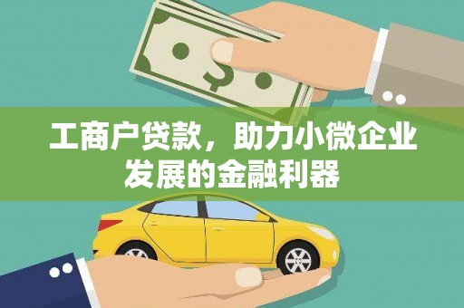 望奎工商户贷款，助力小微企业发展的金融利器
