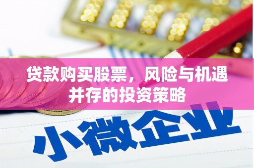 望奎贷款购买股票，风险与机遇并存的投资策略