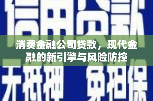 望奎消费金融公司贷款，现代金融的新引擎与风险防控