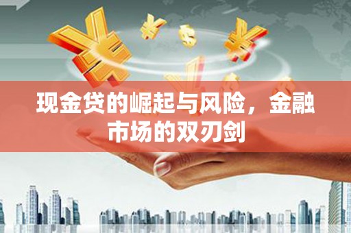 望奎现金贷的崛起与风险，金融市场的双刃剑