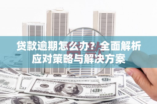 望奎贷款逾期怎么办？全面解析应对策略与解决方案