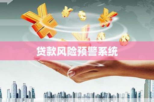 望奎贷款风险预警系统