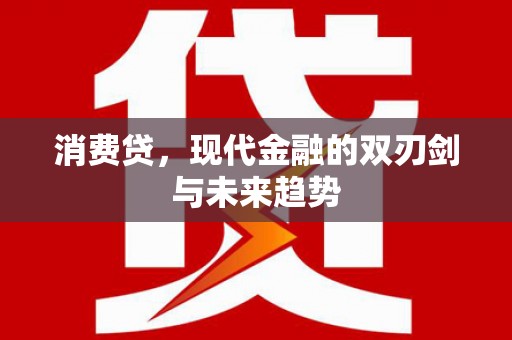 望奎消费贷，现代金融的双刃剑与未来趋势