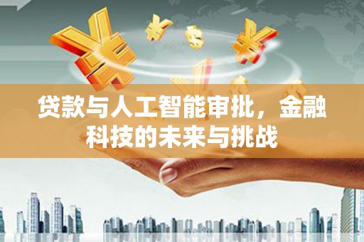 望奎贷款与人工智能审批，金融科技的未来与挑战