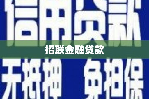 望奎招联金融贷款